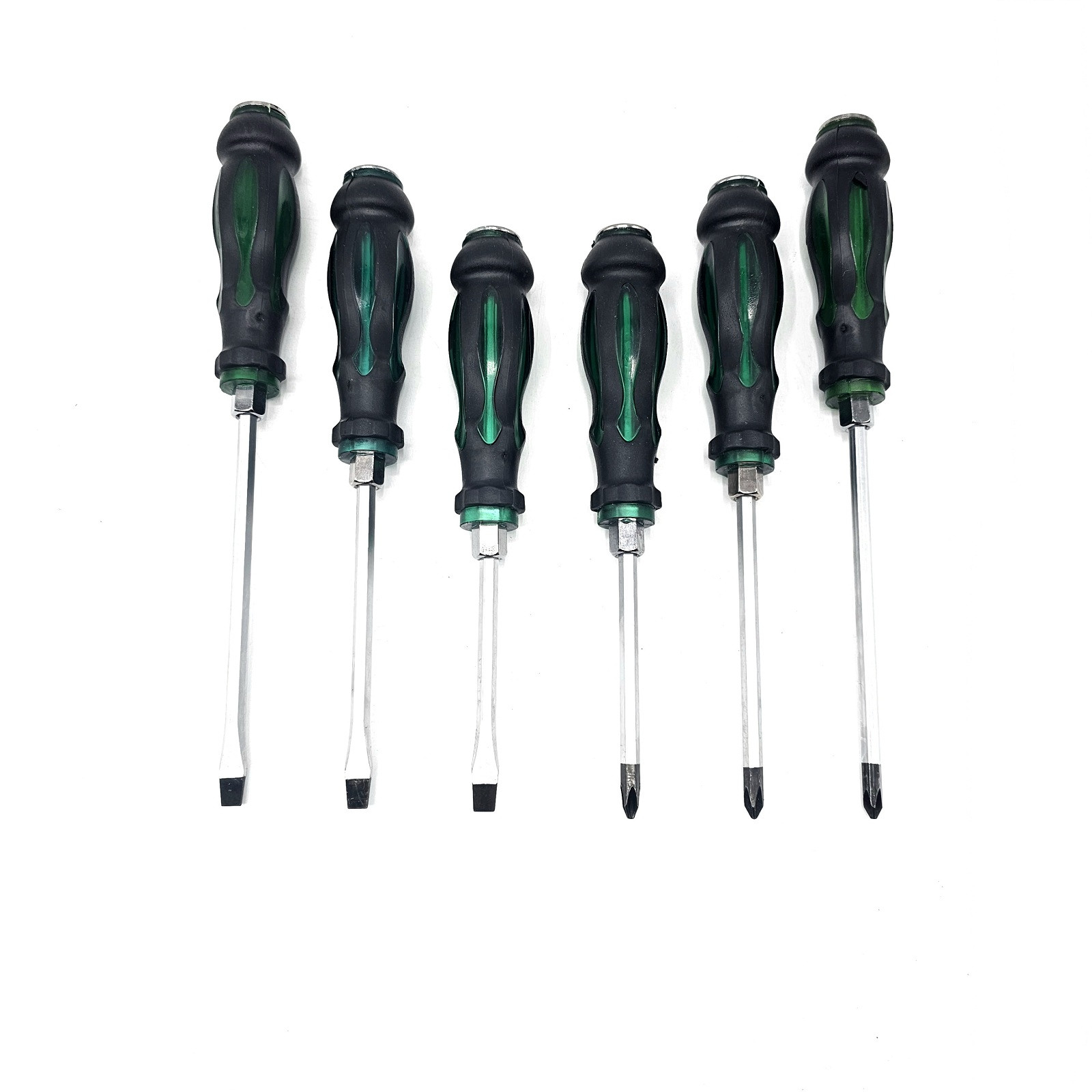 پیچ گوشتی ضربه خور کد 6 بسته 6 عددی