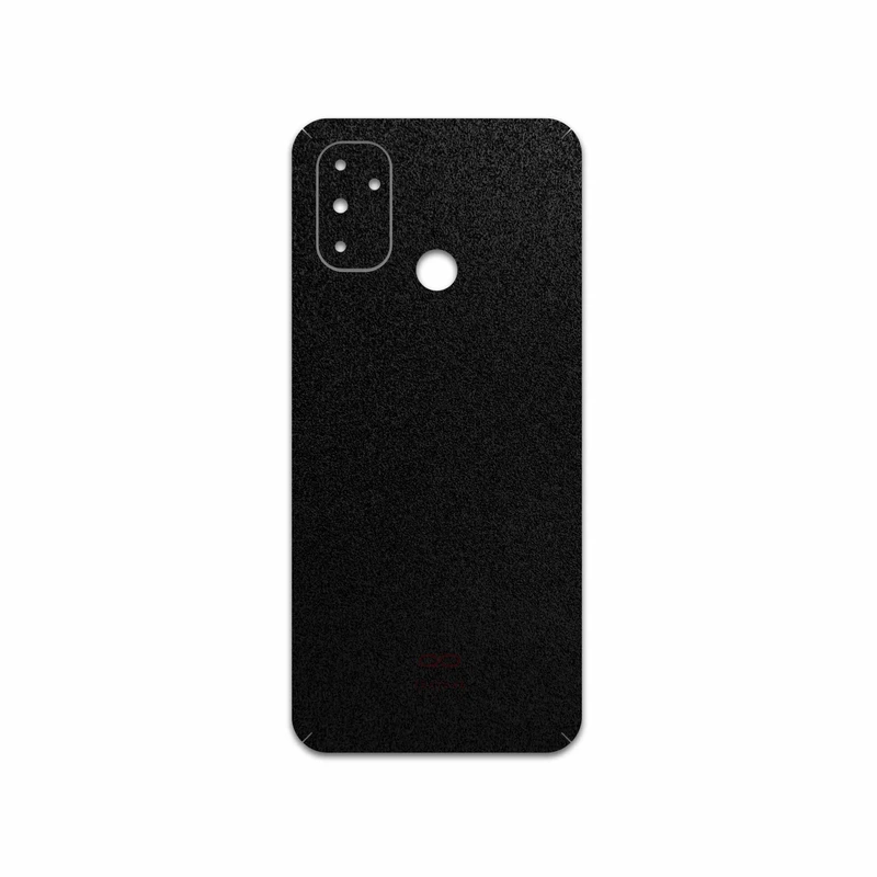 برچسب پوششی ماهوت مدل Black-Suede مناسب برای گوشی موبایل وان پلاس Nord N100