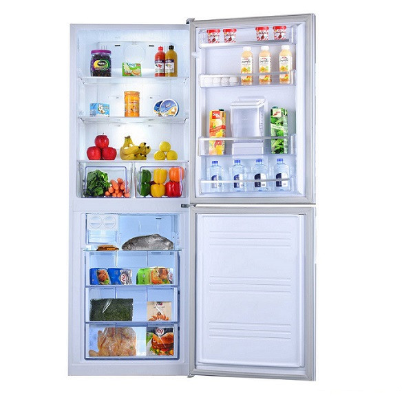 یخچال فریزر طرح فریزر پایین 26 فوت سیلوان مدل 7026