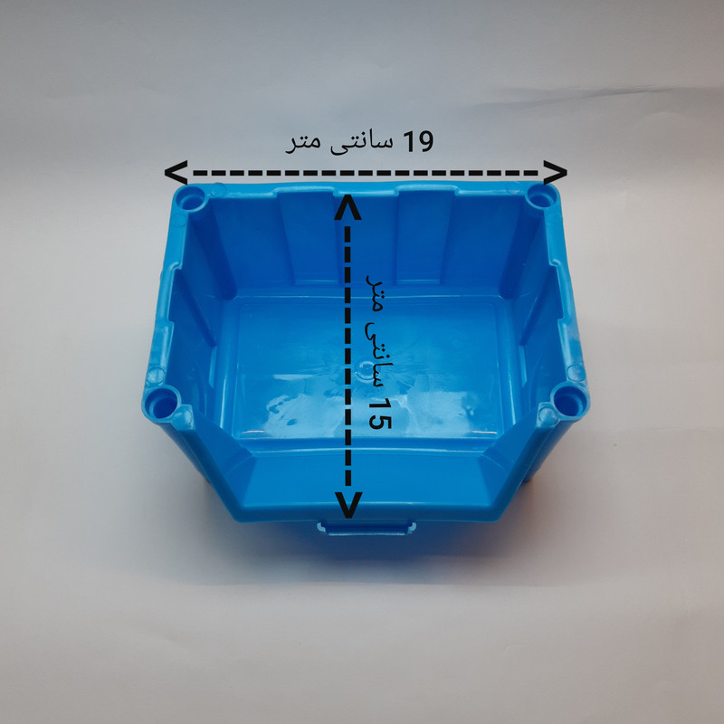 باکس ابزار روشان مدل پایه دار 2 بسته 4 عددی