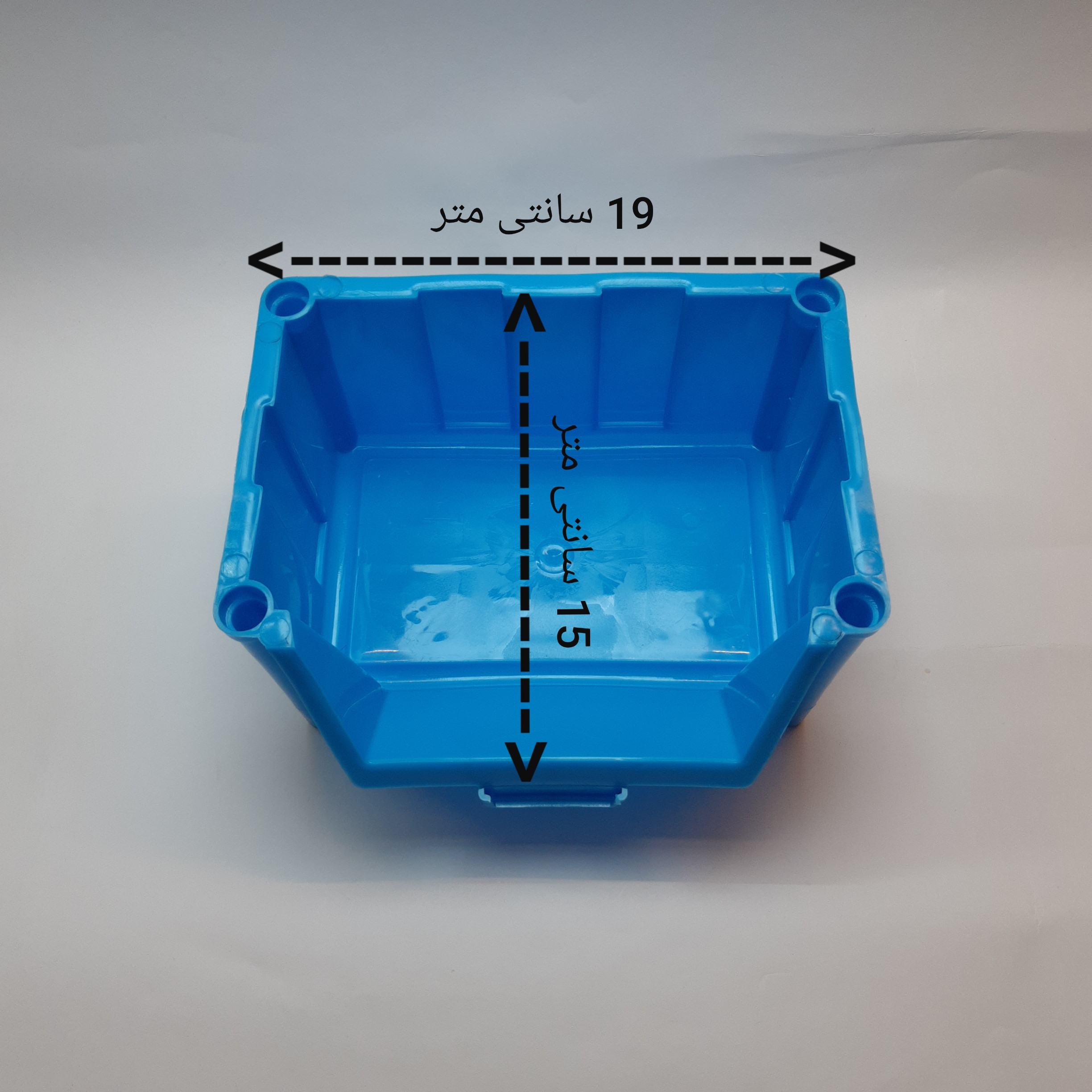 باکس ابزار روشان مدل پایه دار کد 2 بسته 24 عددی باکس ابزار روشان مدل پایه دار کد 2 بسته 24 عددی