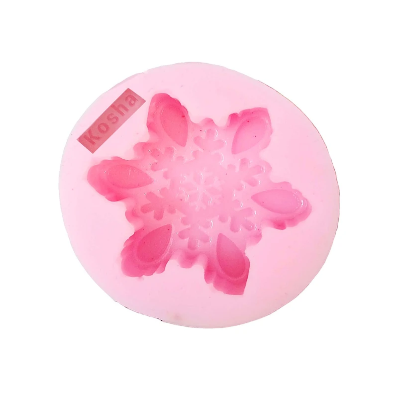 قالب شمع کوشا مدل دونه برفی اشکی کد 4cm