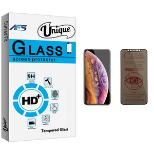AFS Unique Glass Privacy Screen Protector For Apple iPhone XS