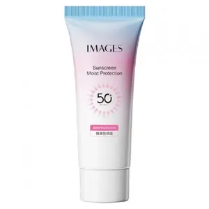 کرم ضد آفتاب بی رنگ سادور ایمجز SPF 50 مدل M009 محافظ UVA ،UVB و PA+++، ضد حساسیت، ضد چروک و ضد پیری، مناسب انواع پوست‌ حجم ۳۰ میلی لیتر