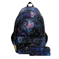 کوله پشتی رسپینا مدل کهکشان زحل به همراه جامدادی