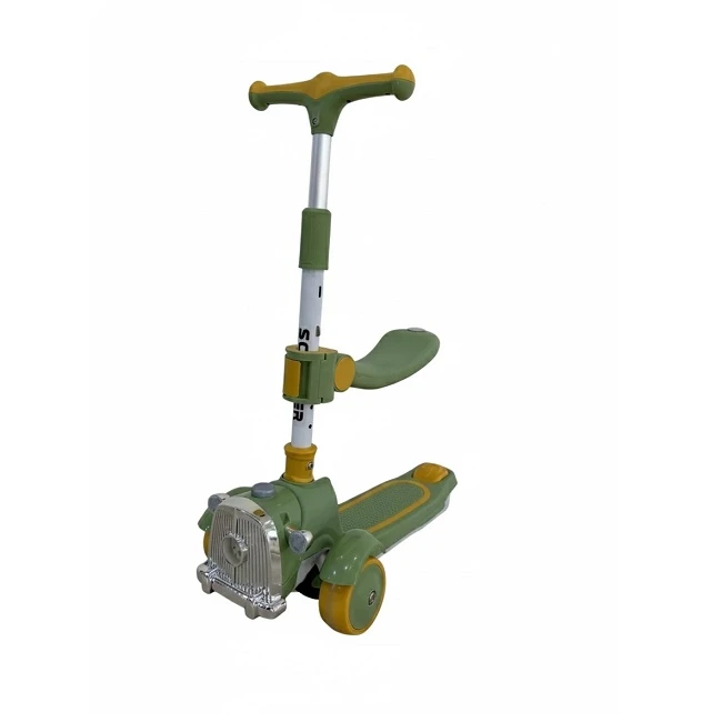 اسکوتر کودک مدل  تعادلی کد MS108  ظرفیت وزنی 50 کیلوگرم