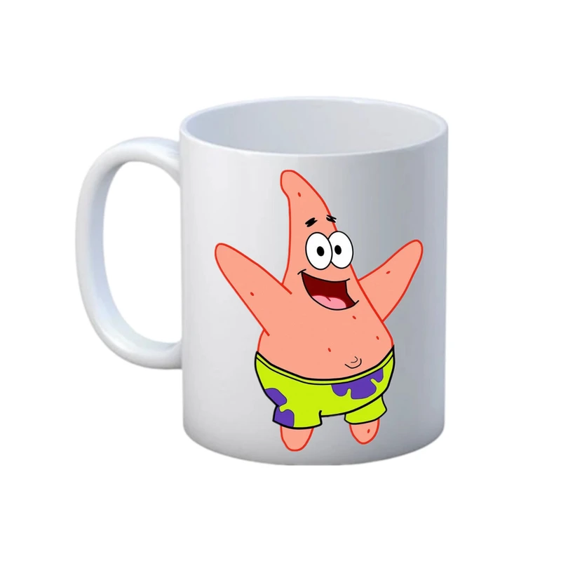 ماگ مدل کارتونی پاتریک