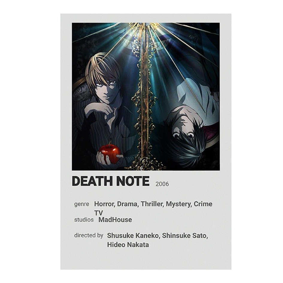 پوستر مدل انیمه Death note