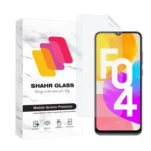 Shahr Glass MTNANFSH Screen Protector For Samsung Galaxy F04