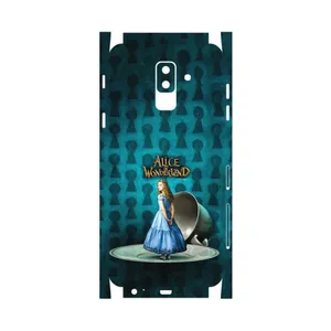 MAHOOT Alice in Wonderland-FullSkin Cover Sticker for Samsung Galaxy A6 Plus 2018
