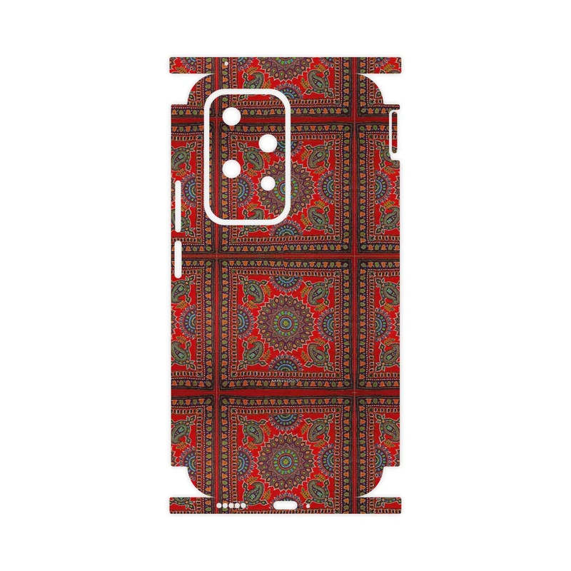 برچسب پوششی ماهوت مدل Embroidered Rug-FullSkin مناسب برای گوشی موبایل آنر 200 Lite