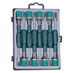 مجموعه 8 عددی پیچ گوشتی ستاره ای جانزوی مدل D3750T08S