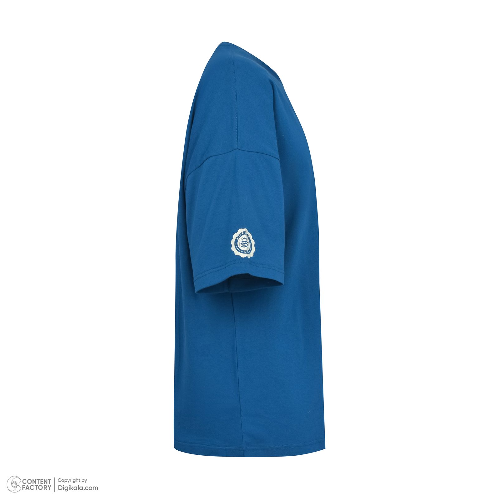 تی شرت اورسایز  آستین کوتاه مردانه سوپردرای مدل M10A41601C -  - 4