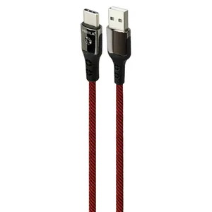 کابل تبدیل USB به USB-C هیسکا مدل LX-303 طول 1 متر