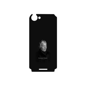 MAHOOT Portrait of a European Woman Cover Sticker for Sony Xperia L