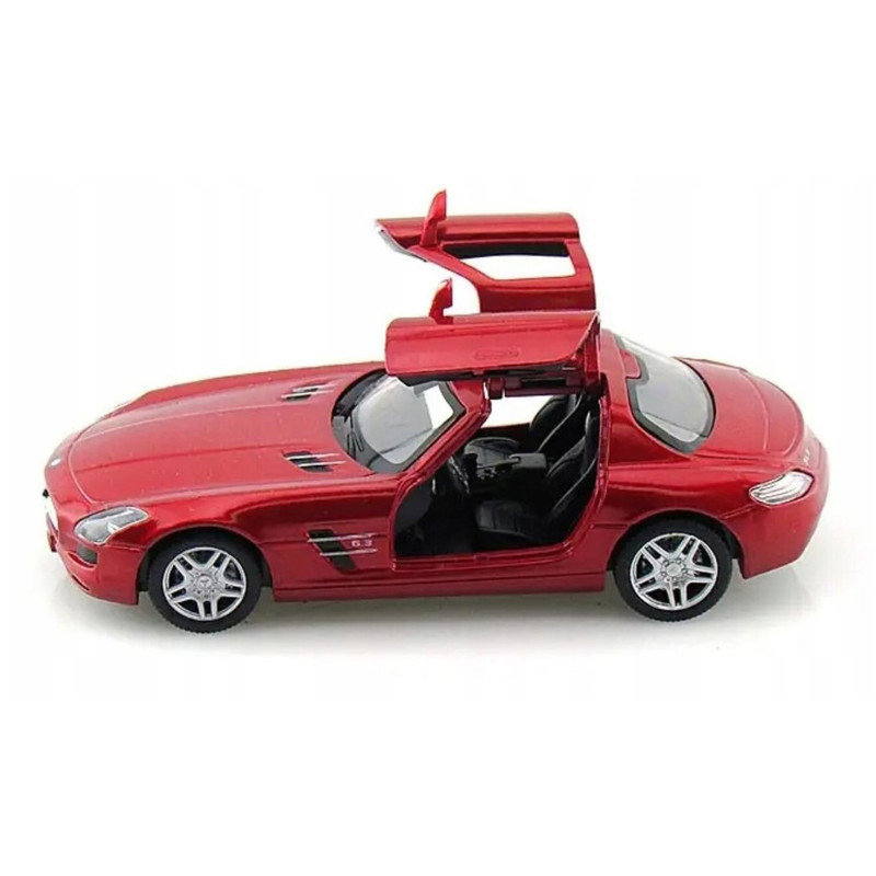 ماکت ماشین کینزمارت مدل مرسدس بنز اس ال اس Mercedes-Benz SLS AMG