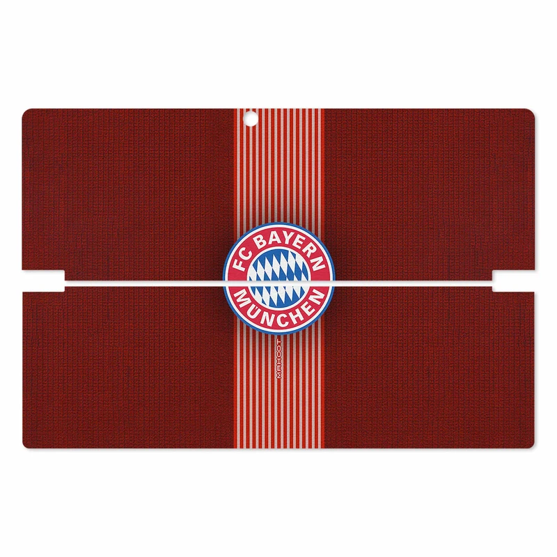 برچسب پوششی ماهوت مدل Bayern-Munchen مناسب برای تبلت لنوو Miix 510 2016