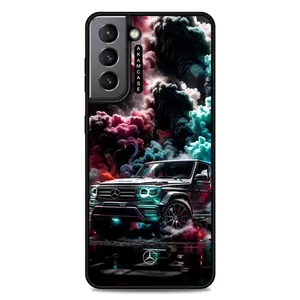 AKAM AMC-WSGS21-BENZ-24 Cover For Samsung Galaxy S21