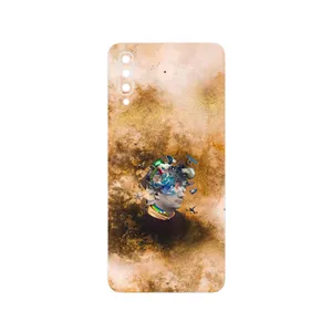 MAHOOT Collage of surreal Portrait of Men Cover Sticker for Samsung Galaxy A70