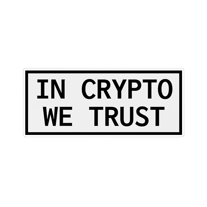 استیکر لپ تاپ ماسا دیزاین طرح CRYPTO مدل STKJO