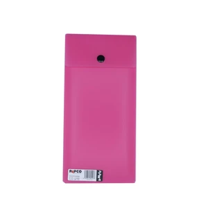 پوشه دکمه دار پاپکو مدل ارکید کد oe-122