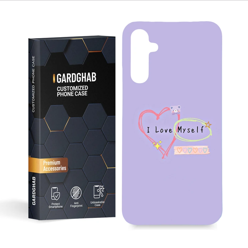   کاور گارد قاب مدل ساده مناسب برای گوشی موبایل سامسونگ Galaxy a34 5g