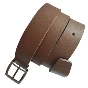 کمربند دست‌دوز مردانه مدل چرم