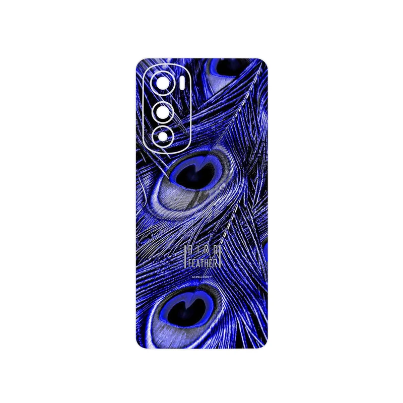 برچسب پوششی ماهوت مدل Purple Feather مناسب برای گوشی موبایل موتورولا Edge 30