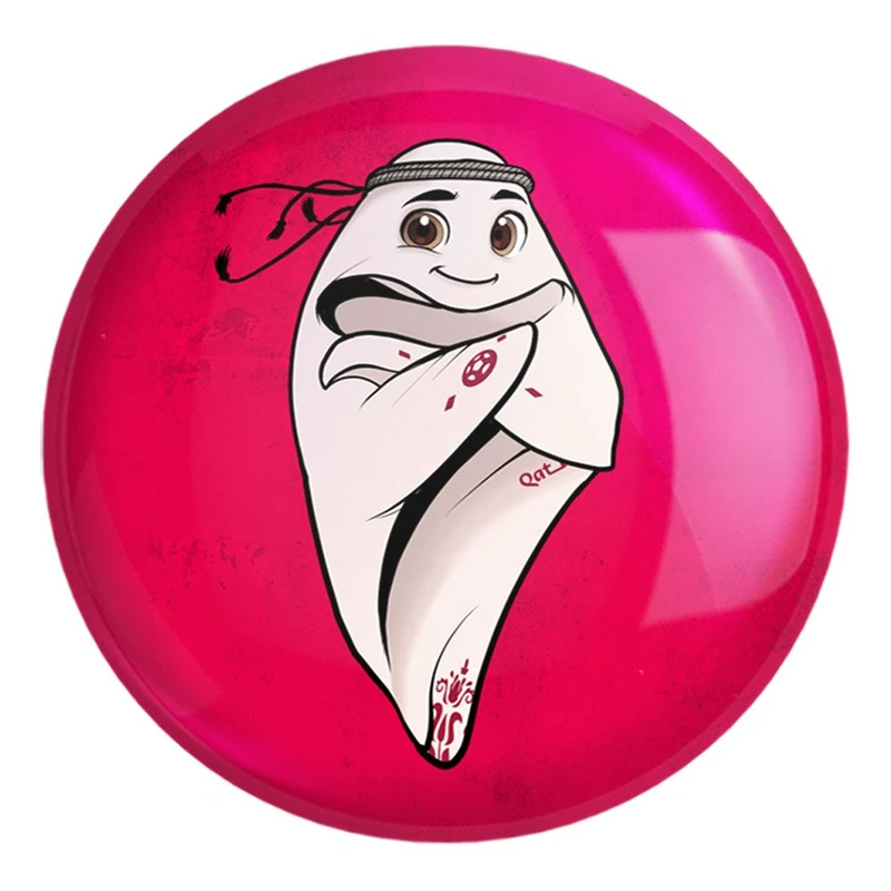 پیکسل خندالو طرح جام جهانی کد 20719 مدل بزرگ