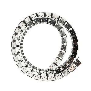 ریل مدل پروفیل وال واشر طرح سیلیکونی نواری طول 1 متر