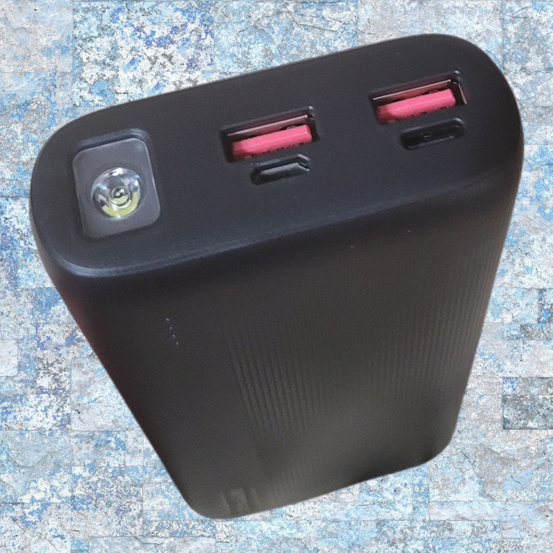 پاوربانک مدل  20000mah FaSt22,5W ظرفیت 20000 میلی آمپر ساعت