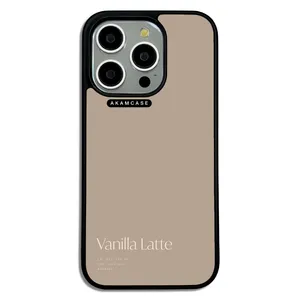 AKAM AMC-WA15PRO-CREAMY-10 Cover For Apple iPhone 15 Pro