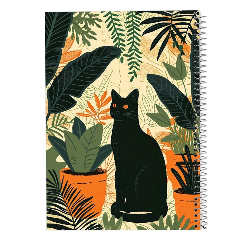 دفتر شطرنجی 50 برگ مدوپد طرح موجودات فانتزی کد DF17062