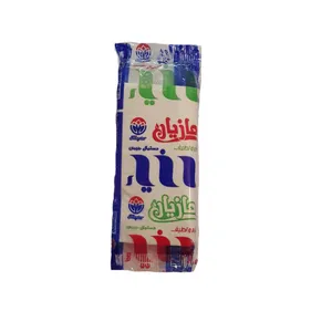 دستمال کاغذی 10 برگ مازیار مدل لطیف بسته 12 عددی