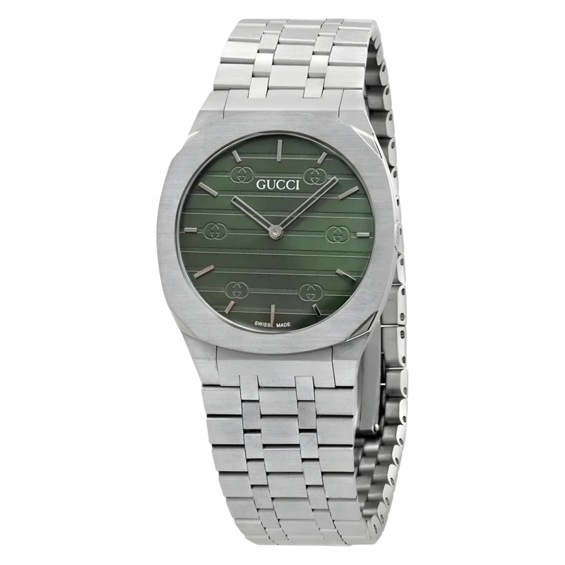 ساعت مچی عقربه‌ای کوارتز مردانه مدل بند استیل کد 1.4