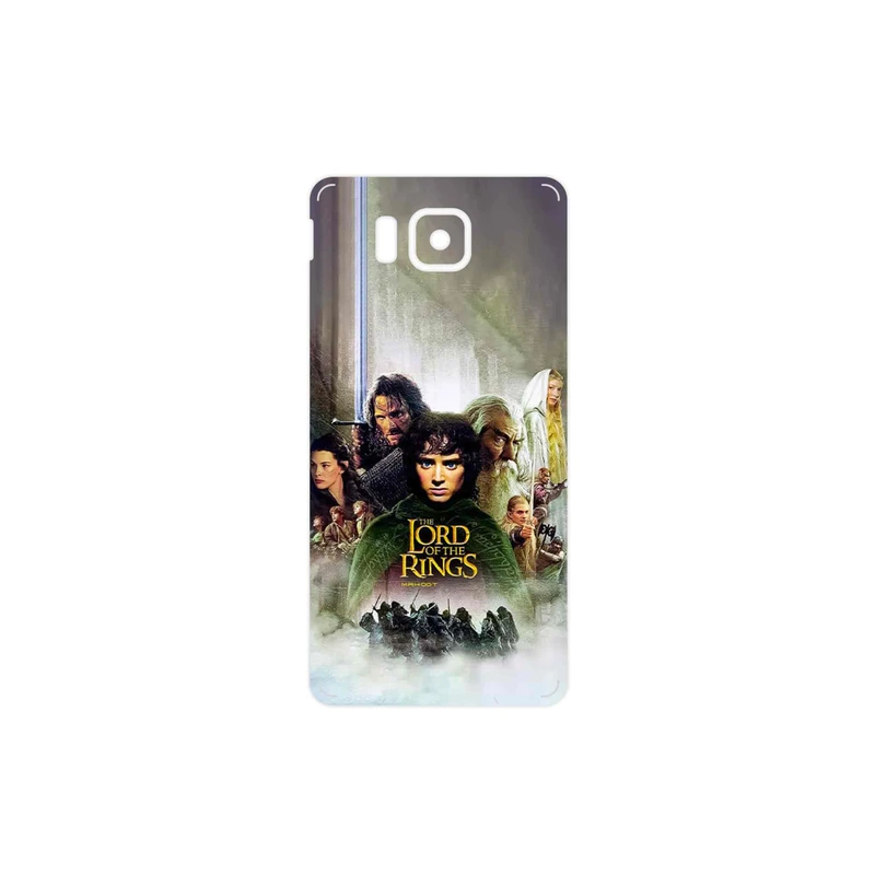 برچسب پوششی ماهوت مدل The Lord of the Rings مناسب برای گوشی موبایل سامسونگ Galaxy Alpha
