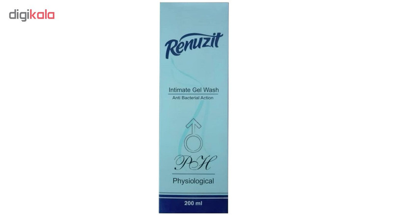 ژل بهداشتی آقایان رینوزیت کد 020 حجم 200 میلی لیتر