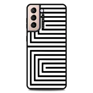 AKAM AMC-WSGS21P-ALPHAZEBRABET-5 Cover For Samsung Galaxy S21 Plus