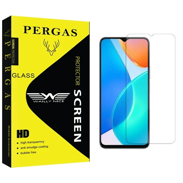 محافظ صفحه نمایش وایلی نایس مدل Pergas مناسب برای گوشی موبایل آنر X6