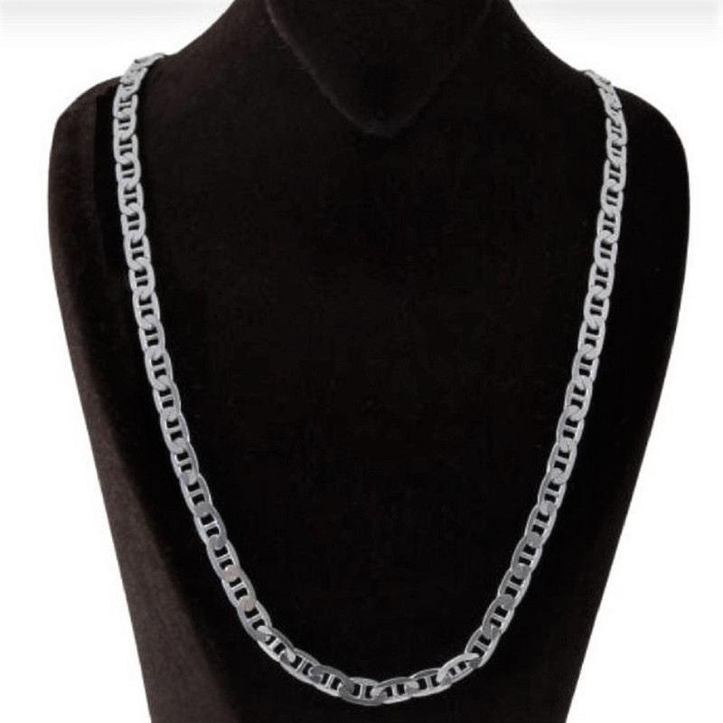 زنجیر نقره مردانه گالری ظهیرالدینی مدل CHM-08