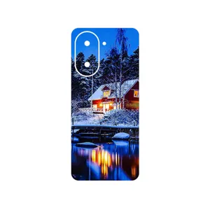 MAHOOT Winter Season Cover Sticker for Xiaomi Poco C71