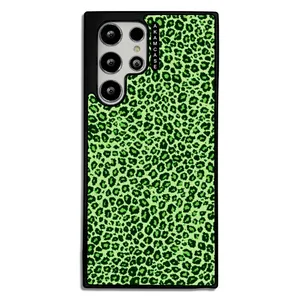 AKAM AMCWSGS22U-PANTHER PATTERN6 Cover For Samsung Galaxy S21 Ultra