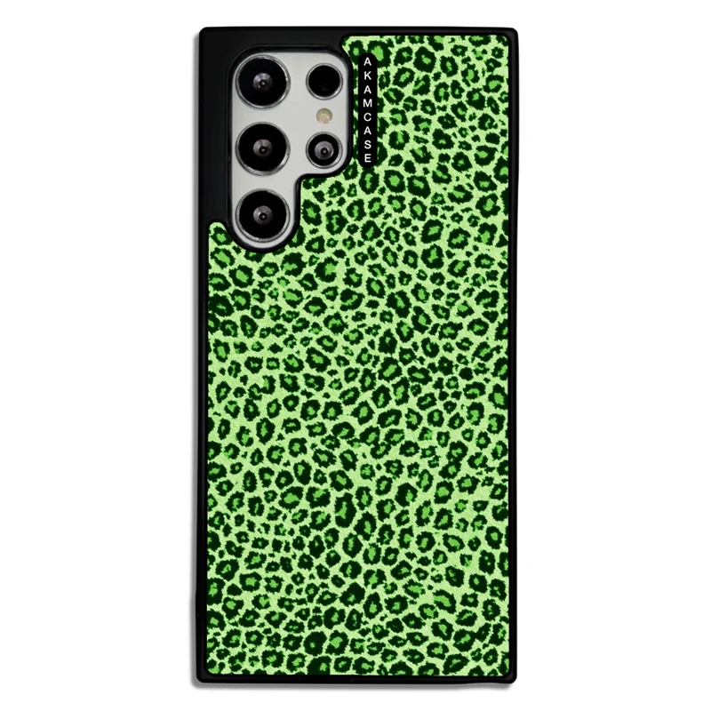 کاور آکام مدل AMCWSGS22U-PANTHER PATTERN6 مناسب برای گوشی موبایل سامسونگ Galaxy S22 Ultra