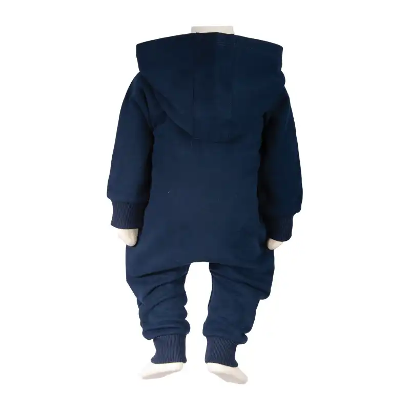 سرهمی نوزادی آدمک مدل کوهستان کد 139801 رنگ سرمه ای