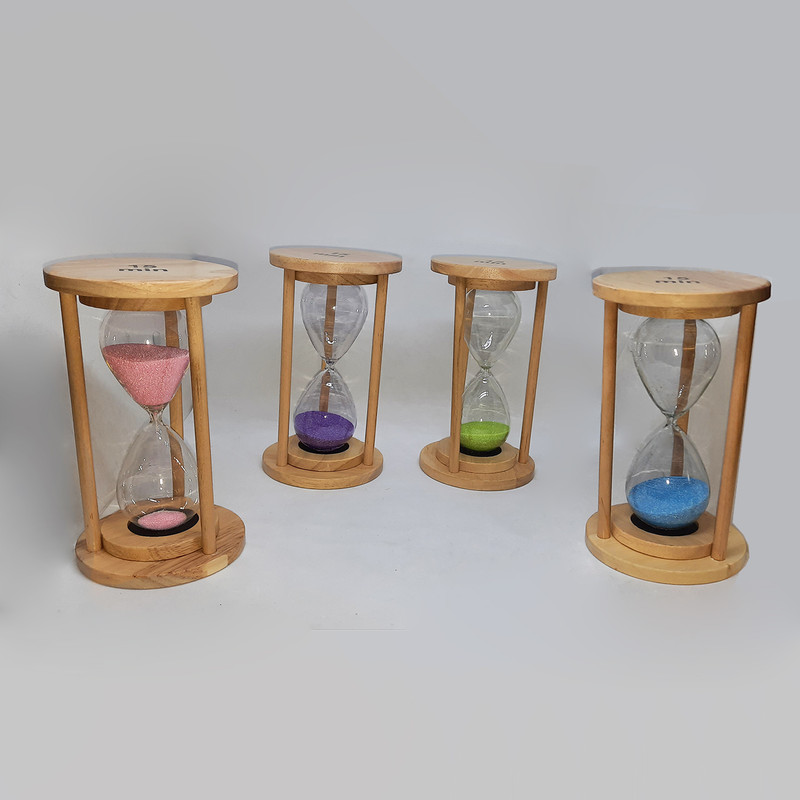 ساعت شنی واتان مدل wooden-15min