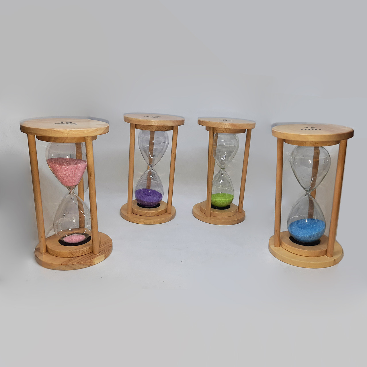 ساعت شنی واتان مدل wooden-15min ساعت شنی واتان مدل wooden-15min