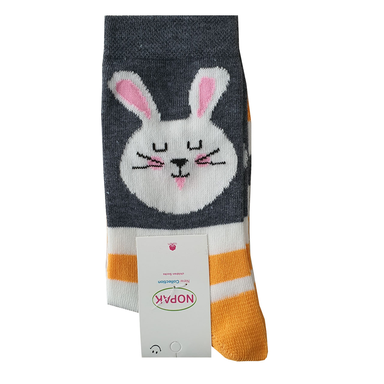 جوراب بچگانه  نوپاک مدل rabbit5