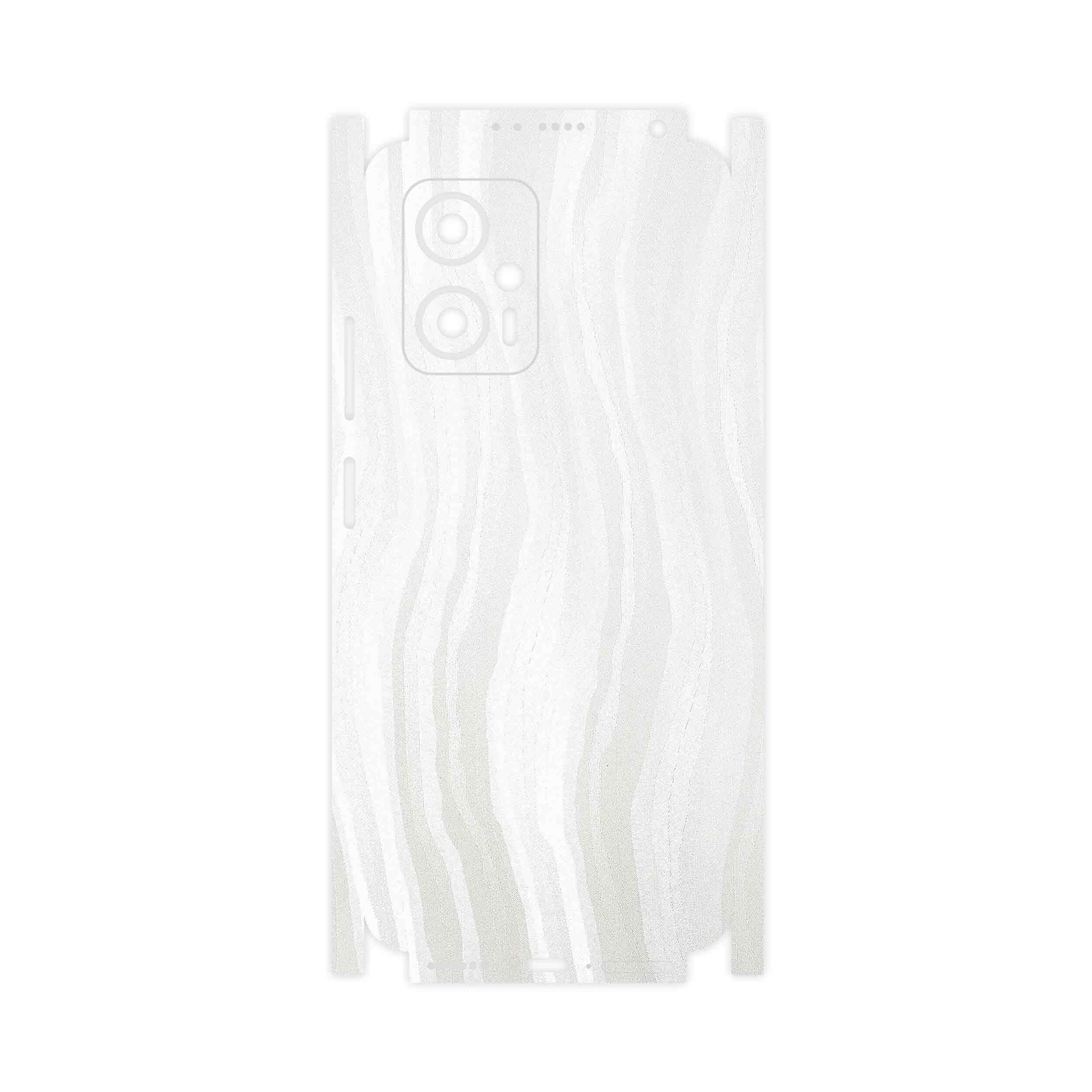 برچسب پوششی ماهوت مدل White-Swan-FullSkin مناسب برای گوشی موبایل شیائومی Poco X4 GT