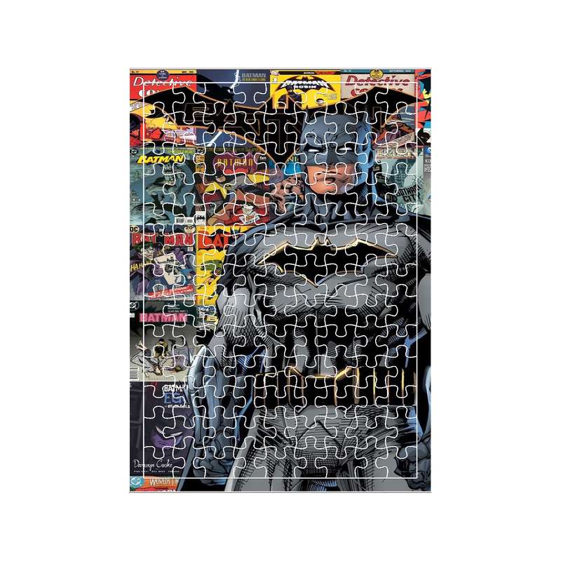 پازل 117 تکه مدل بتمن کد 1597