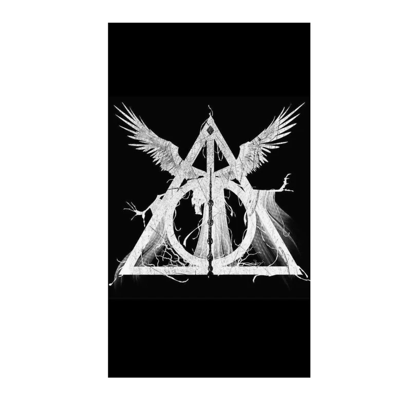 ستیکر لپ تاپ و موبایل مدل سریال طرح فیلم هری پاتر Harry Potter کد 3946